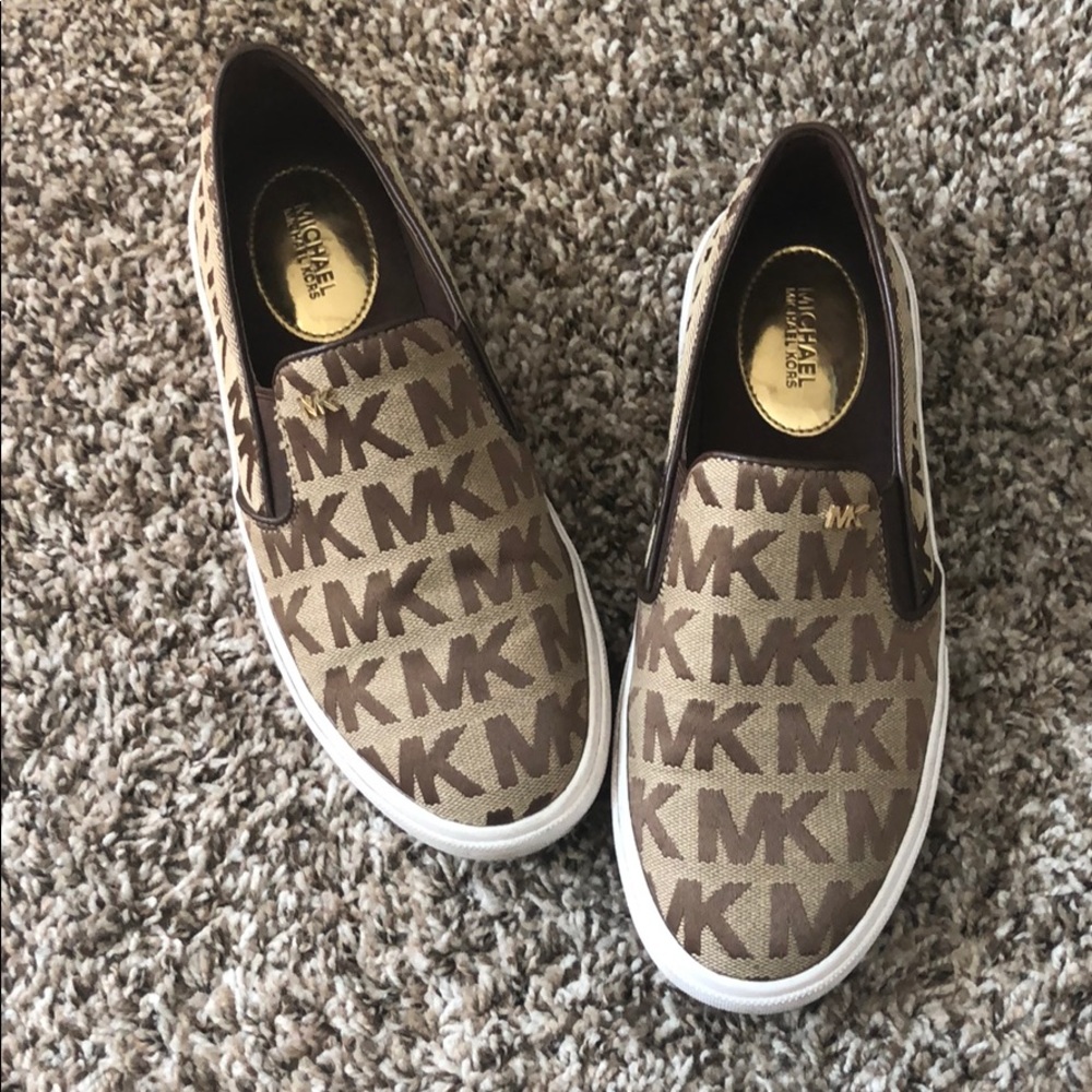 Michael Kors Logo slip-on sneaker